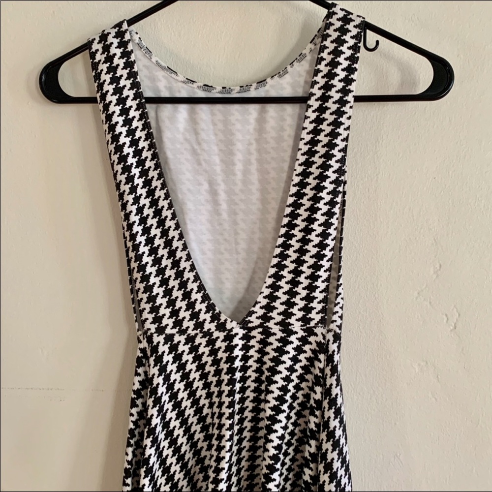 Houndstooth Mini Dress - Picture 4 of 4
